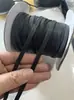 Corda de cera chata Corda de cera coreana Tira tecida chata Corda chata Corda de couro Cordão de colar Tira de couro Corda de cera chata Corda de óleo Brilhante Outro