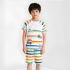 Traje de Baño de Una Pieza de Manga Larga para Bebé y Niños, para Aguas Termales, de Secado Rápido, Protección Solar, Patrón y Diseño Personalizables