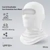 Pasamontañas para Mujer Cubierta Facial Completa Máscara UV para Hombre Ciclismo