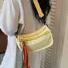 Bolsa de Lona para Mujer 2026 Nueva Verano Casual Moda Bolso de Hombro para Axila para el Trabajo y los Viajes Diarios Bolso Cruzado para Mujer