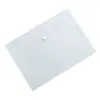 Bolsa de Archivo Transparente A4 de Gran Capacidad Personalizada PP Engrosado A5 Plástico con Broche A3 Almacenamiento Bolsa para Archivos de Contrato