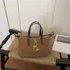 2026 Nova Bolsa de Design de Nicho Bolsa Transversal Retro Coreana de Bolinhas Moda para o Dia a Dia Bolsa de Lona de Alta Qualidade