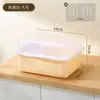 Caja de Almacenamiento para Vajilla de Bebé con Rejilla Escurridora para Biberones Caja de Almacenamiento Herramienta Especial para Alimentos Complementarios de Bebé Gabinete a Prueba de Polvo