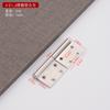 Bisagra de bandera de acero inoxidable 304 para puertas y ventanas de inodoro, bisagra de bandera desmontable, bisagra de soldadura desmontable para puerta cortafuegos