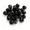 Em estoque diy crianças artesanais 17mm12mm grande buraco balde contas colorido frisado contas soltas acessórios de jóias contas de madeira