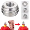 Adaptador de Instrumento Láser Infrarrojo, Nivelador de Cardán de Ajuste Fino Multifuncional, Cable de Carga, Accesorios para Soporte de Trípode, Juego Completo