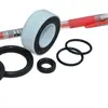 Anillos de Sellado de Ingeniería de PTFE Resistentes a Ácidos y Álcalis, Sellos de Junta Tórica de Caucho para Equipos de Tuberías de Válvulas de Alta Presión