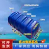 Plataforma de Agua para Embarcadero Flotadores de Plástico Flotadores de Espuma Plataforma Flotante Puente Flotante Estanque de Peces Barrera de Desechos para Peces Flotadores para Botes y Peces