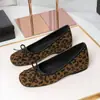 Zapatos Mary Jane para Mujer Estilo Francés Primavera/Otoño Aumento de Altura 4cm Zapatos Planos de Ballet Nuevos Poco Profundos Slip-On 2026