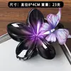 Horquilla de Flor de Mariposa Más Vendida de Amazon Horquilla de Plumeria Pinza de Tiburón de Flor para Mujer Accesorios para el Cabello de Moda Europea y Americana Venta al por Mayor