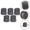 Adecuado para Tiida Yida Sylphy Yingwei Junjiyi New Sunshine Qashqai Cubierta de Goma para el Orificio del Capó 65822-01M00