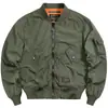 Chaqueta de Lujo Ligero para Hombre Exportación Retro Americano Fuerza Aérea Ma1 Piloto Primavera Otoño Invierno Uniforme de Béisbol Militar Tendencia