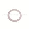 Anillo de acero aplicable PSP1000/PSP2000 anillo exterior UMD parche de cubierta trasera anillo decorativo de cobre accesorios de juego