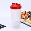 Vaso Batidor de Proteína de 600 ml, Sellado y a Prueba de Fugas, Vaso Portátil para Mezclar Batidos de Fitness, Vaso de Agua Deportivo Multicolor con Grabado