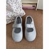 Zapatos Mary Jane de un solo piso con puntera redonda, suela gruesa, estilo fragante para mujer, nuevos 2024 Otoño e Invierno, versátiles, estilo retro francés, de tacón alto, estilo Birkennedy