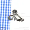 Cinta para Pajarita Hueca Clip Pequeño de Metal Tiburón Clip Versátil Elegante Clip para el Cabello en la Parte Posterior de la Cabeza Pasador Pasador