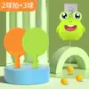 Entrenador de Tenis de Mesa Colgante para el Hogar Niños Familia Artefacto Interactivo Coordinación Mano-Ojo Entrenamiento Sensorial Equipo Deportivo
