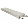 40*40mm Alumínio Puro Semicondutor Cabeça Refrigerada a Água Placa de Refrigeração Placa de Geração de Energia Radiador de CPU Trocador de Calor Placa de Resfriamento Líquido