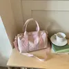 Bolsa Cruzada Estilo Nuevo Otoño 2026 Versión Coreana Bolsa de Tela de un Solo Hombro Bolso Pequeño de Nicho para Mujer Bolso Cruzado Ligero de Moda Casual