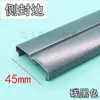 45 Accesorios para Mamparas de Pantalla Negra 168 Cubiertas para Escritorio de Oficina Clips para Pies 320 Tiras de Borde de Aluminio Partes para Estaciones de Trabajo