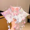 Accesorio para el Cabello Hanfu para Niñas, Pasador de Flor Estilo Antiguo, Pasador Antiguo de Borla de Hada Estilo Chino para Niña Pequeña