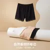 Shorts de Segurança Finos de Modal para Verão Feminino, Tamanho Plus, Fresco e Anti-Exposição, Pode Ser Usado como Roupa Externa, Comprimento Três Quartos