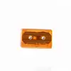 Cinta de cassette de audio en blanco, color sólido transparente, totalmente nueva, cassettes estándar de 60 y 90 minutos, disponible para dropshipping