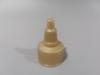 Tampa Dourada de 24 Dentes Cabeça Pontiaguda Tampa de Plástico Tampa Elétrica para Cabelo Tampa Cosmética qing Bin Adicionar Vedação Tampa de Cabeça Pontiaguda