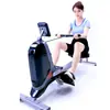 Máquina de Remo para Uso en Casa, Máquina de Remo con Control Magnético, Ejercicio Abdominal, Equipo de Fitness Deportivo para Interiores, Ejercicio Aeróbico de Coordinación Mano-Pie para Todo el Cuerpo