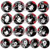 Mercadoria do Jogo Persona 5 Persona Ann Takamaki Makoto Niijima Insígnia Anime Pin D Formato Redondo