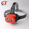 Farol Lâmpada dupla Bead LED Luz forte Lâmpada de mineiro ao ar livre Passeio de pesca Camping No.5 Bateria Camping Farol portátil