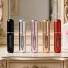 Frasco de perfume de 5ml sub-frasco enchimento inferior auto-bomba spray circulante frasco de amostra frasco cosmético portátil
