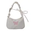 Bolso Avanzado Bajo el Brazo Ins Bolso de Nicho Bolso de Estudiante Chica Bolso Pequeño 2024 Nuevo Bolso de Nube Plegado Bolso de Hombro
