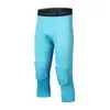 Mallas de Baloncesto 3/4, Pantalones Cortos 1/2 para Correr, Fitness, Entrenamiento de Fútbol, Pantalones Largos de Secado Rápido, Pantalones Cortos Deportivos Ajustados al por Mayor