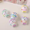 Accesorios de Resina DIY de Dibujos Animados Joyería Oso de Cinco Estrellas Pegamento de Crema Pasador Funda para Teléfono Hebilla de Zapato Llavero Colgante con