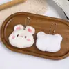 Colgante de Animal de Peluche Lindo Llavero de Muñeca de Dibujos Animados Encanto Accesorio Decorativo para Mochila Femenina