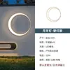 Lámpara de Pared Impermeable para Exteriores en Forma de Media Luna para Pared de Fondo, Pasillo, Patio, Ambiente de Restaurante, Lámpara de Calle de Luz de Luna
