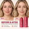 Bestseller da Amazon Base Isolante Líquida 15 FPS 30ml Efeito Múltiplo Tudo-em-Um Aderente Natural à Pele