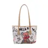 Bolso Casual, Elegante, Sencillo, de Gran Capacidad con Textura de Moda, Nuevo Bolso de Hombro, Bolso Tote de Invierno 2026 para Mujer