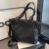 Bolsa de Lona para Mulheres 2026 Nova Outono e Inverno Bolsa de Ombro Transversal de Grande Capacidade Bolsa de Pano Toque de Alta Qualidade Classe Bolsa Tote para o Trabalho