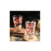Vaso de agua de verano de estilo japonés, simple, lindo, con patrón de dibujos animados, para oficina y hogar, con escala, al por mayor