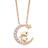 Suministro Directo de Fábrica de Rueda de la Fortuna, Venta al por Mayor y Dropshipping de Collares de Plata S925 Serie Zodiaco Doce, Diseño Versátil y de Lujo Ligero