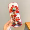Pinza para el Cabello de Reno Navideño para Mujer Pinza para el Cabello de Fiesta Festiva Accesorio para el Peinado Accesorios de Disfraz Cosplay Lindo Doble Pinza Accesorios para el Cabello
