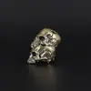 Colgante de Cuchillo Calavera Calavera Paracord EDC Colgante Sin Cable Estilo Divertido Creativo Calavera Artesanías de Metal