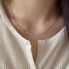 Collar de Cuentas de Colores para Mujer, Diseño de Verano, Estilo de Nicho, Cadena para el Cuello con Acabado de Alta Gama, Cadena Clavicular de Lujo Ligero