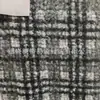 Stock de fábrica otoño e invierno grueso cálido estampado Xiaoqing nuevo terciopelo de anillo ropa moda franela tweed tela de abrigo