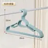 Cabides de Plástico para Uso Doméstico, Antiderrapantes, Espessados e Reforçados, Cabides com Gancho para Adultos, Armazenamento de Guarda-Roupa, Cabides para Roupas Secas e Molhadas, Atacado