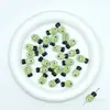 Cuentas Cerámicas Lindas con Bloques de Color en Forma de Pez, Accesorios Realistas 3D Hechos a Mano para Joyería DIY, Materiales para Aretes y Pulseras al por Mayor