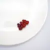Pingente de Cabacinha Auspiciosa Esmaltada Jade Imitação Material para Fazer Pingente Perfurado Artesanal DIY Pingente Pulseira