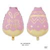 [Hengyue] Pascua Transfronteriza happyeaster Conejo Huevo Dorado Cruz Globo Fiesta de Vacaciones Globo